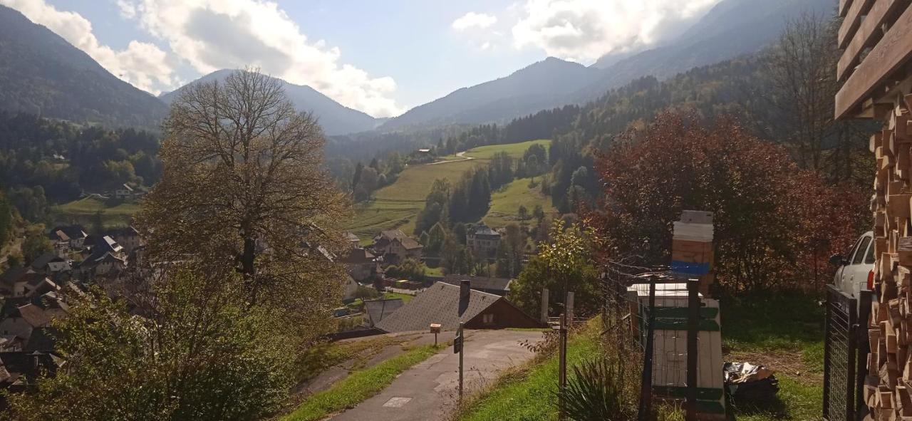 Le charmant somme - vue et terrasse privative Saint-Pierre-d'Entremont  Extérieur photo